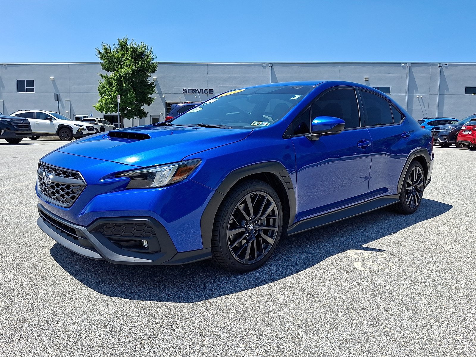 Used 2022 Subaru WRX Premium AWD/4WD image 3