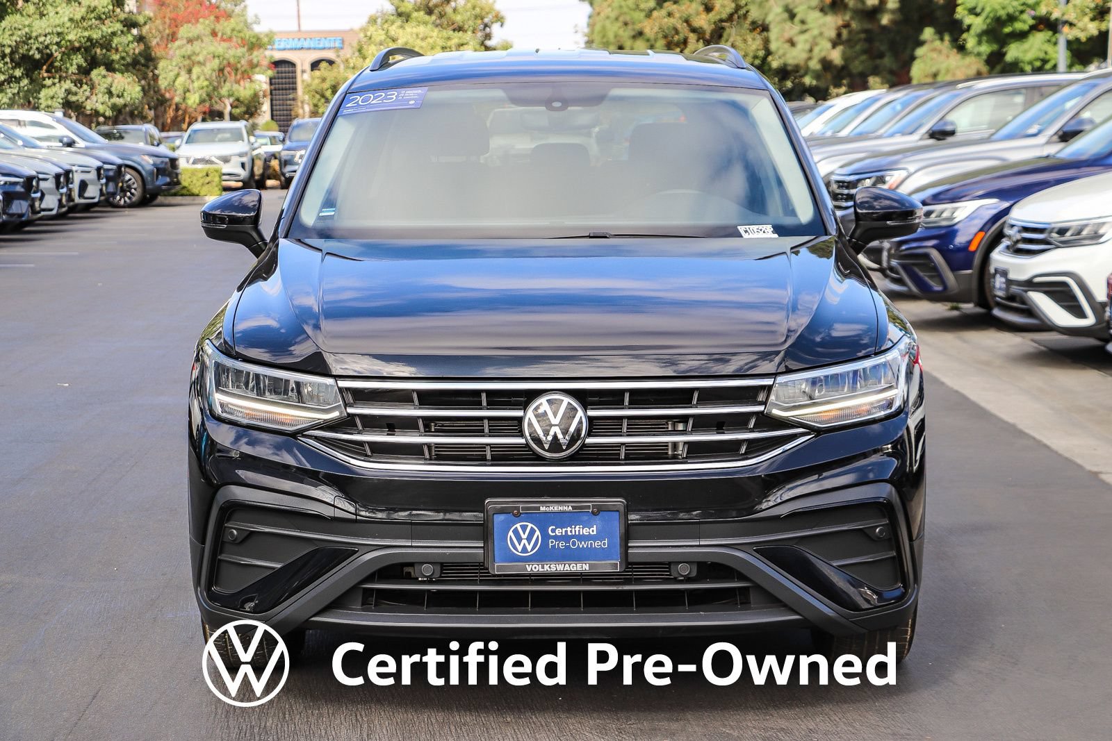 Used 2023 Volkswagen Tiguan S FWD image 3