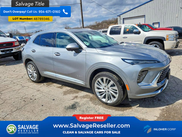 Used 2025 Buick Envision Avenir AWD/4WD image 5