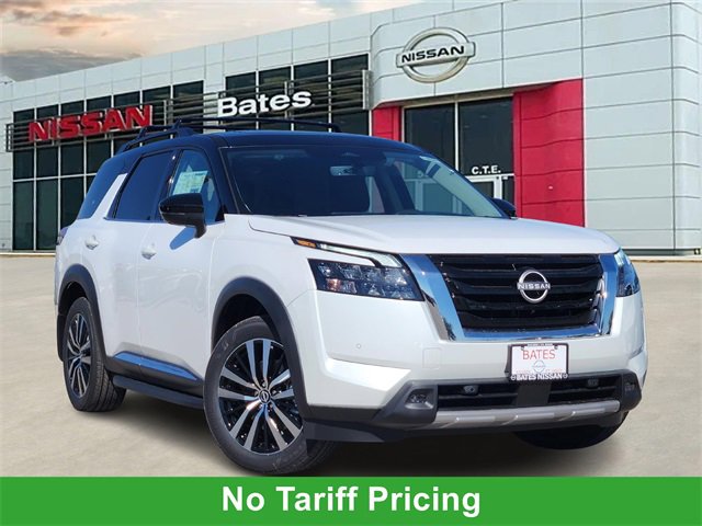New 2025 Nissan Pathfinder Platinum