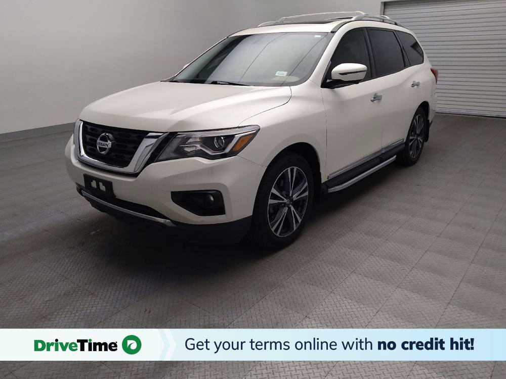 Used 2020 Nissan Pathfinder Platinum w/ Cargo Package