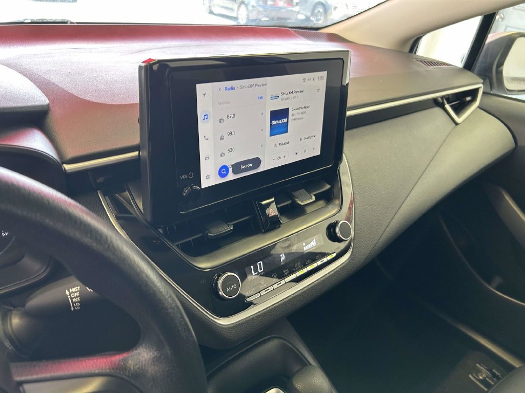 Certified 2025 Toyota Corolla LE FWD image 22