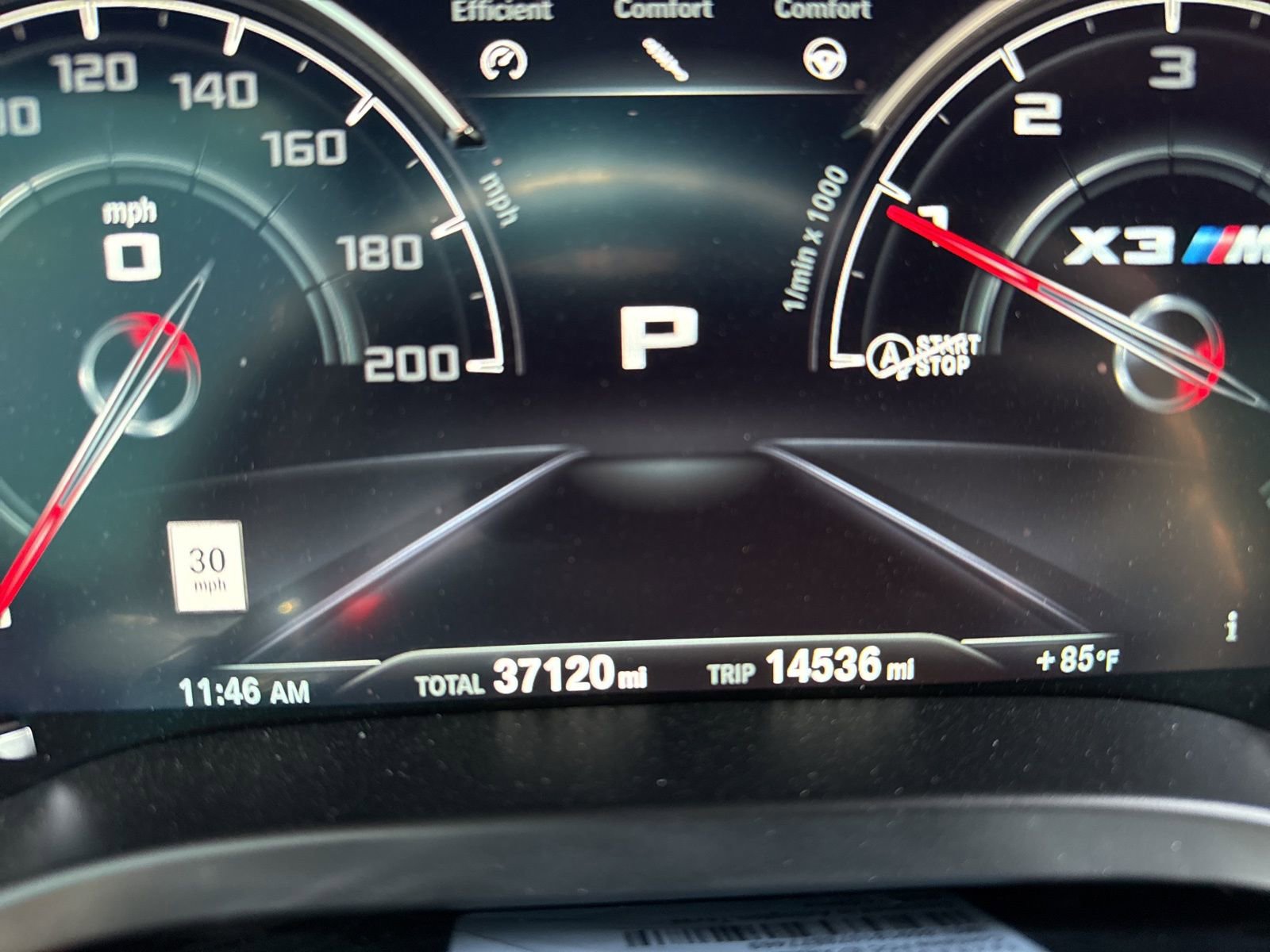 Used 2020 BMW X3 M AWD/4WD image 13