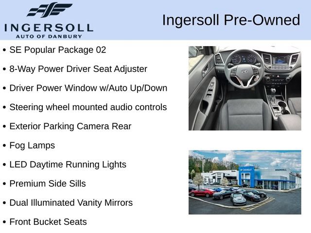 Used 2016 Hyundai Tucson SE w/ Option Group 02 FWD image 10