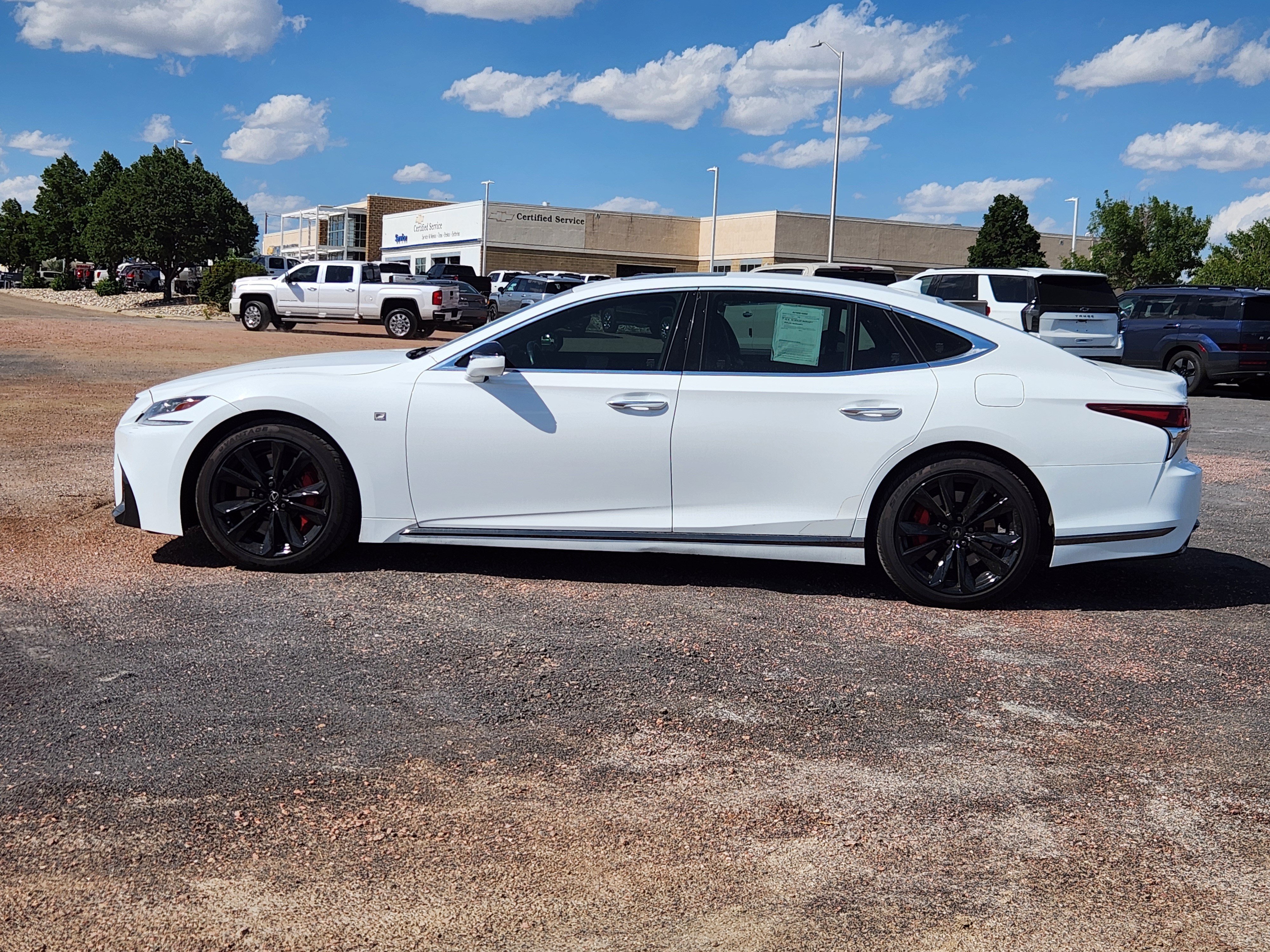 Used 2018 Lexus LS 500 F Sport w/ Accessory Package (Z2) AWD/4WD image 2