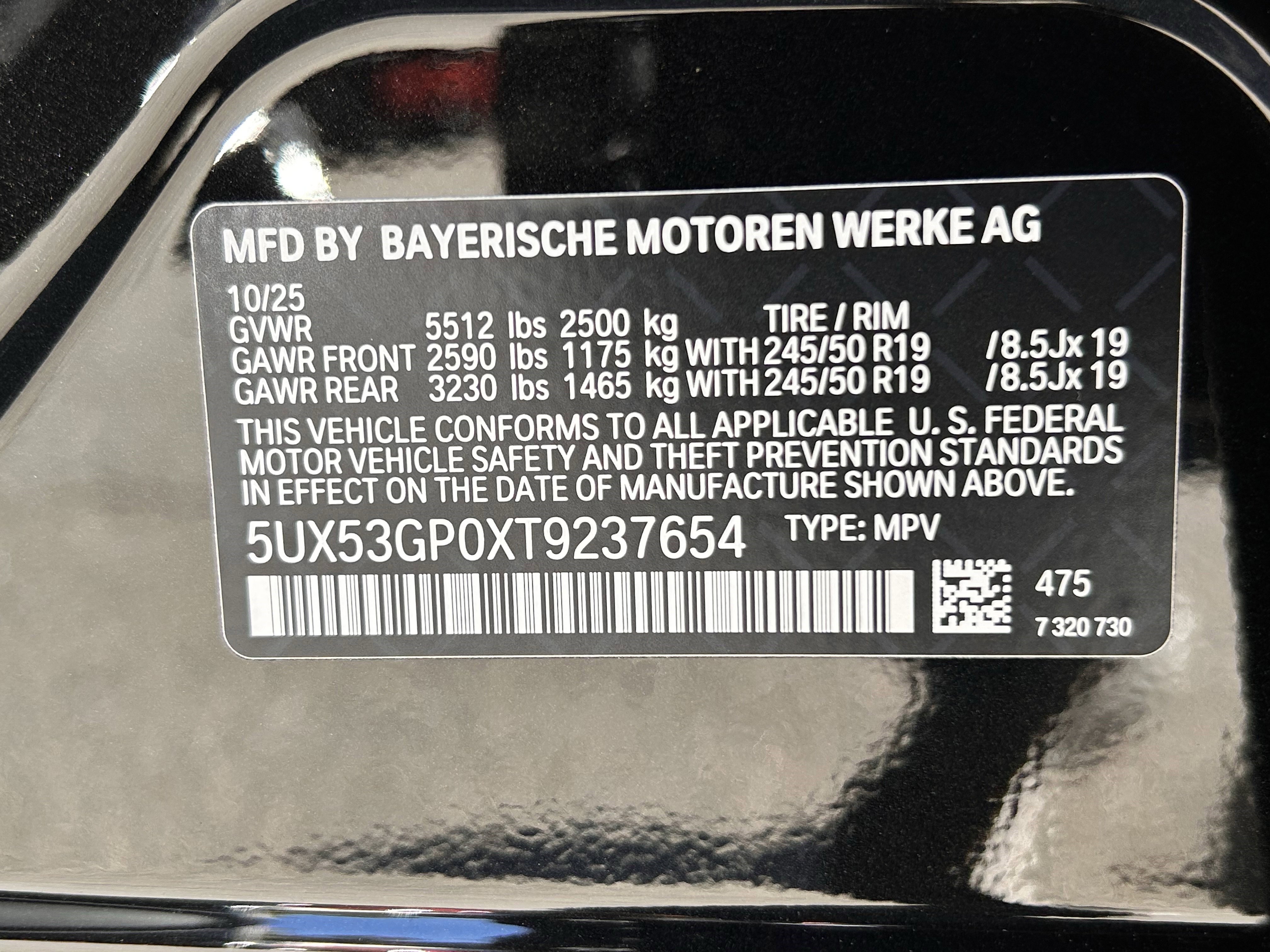 Used 2026 BMW X3 xDrive30 w/ Premium Package image 23