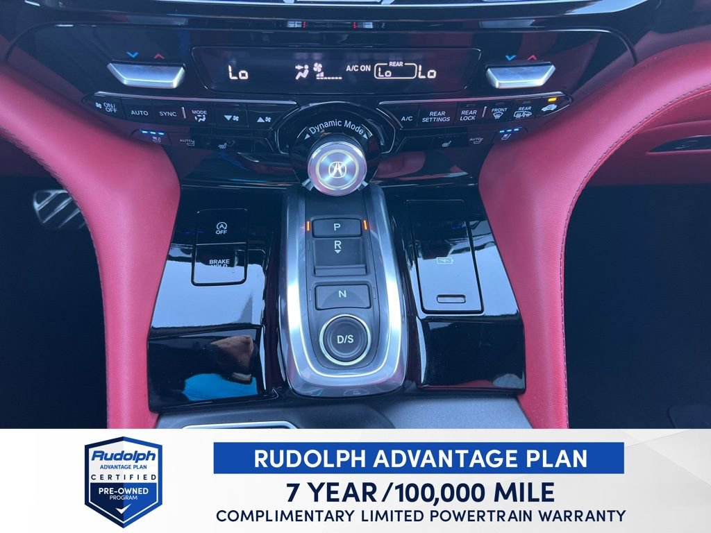 Used 2022 Acura MDX A-Spec image 39