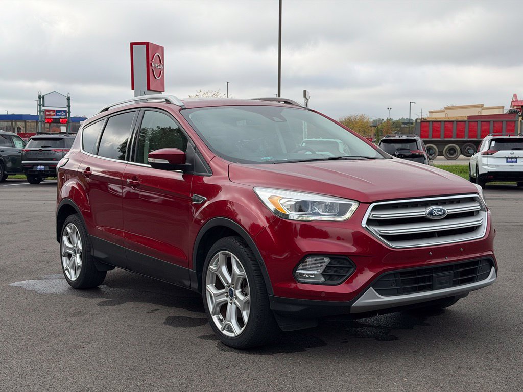 Used 2018 Ford Escape Titanium w/ Ford Safe & Smart Package