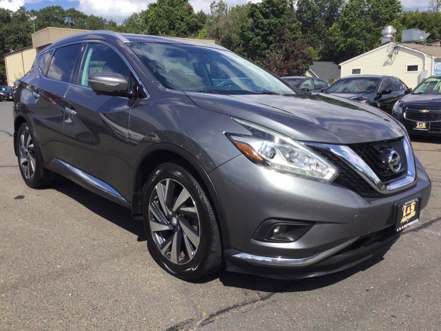 Used 2015 Nissan Murano Platinum w/ Platinum Technology Package image 3