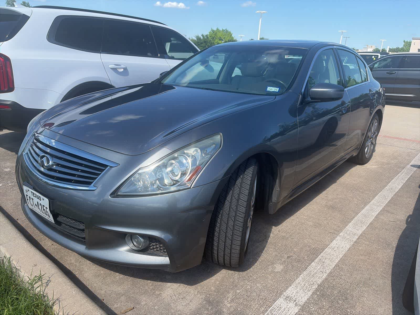 Used 2012 INFINITI G37 Journey w/ Premium Pkg RWD image 1