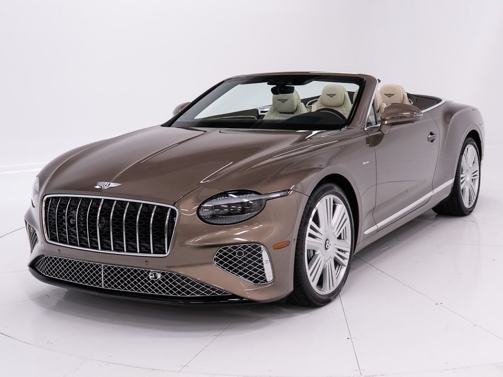 New 2026 Bentley Continental GT Azure