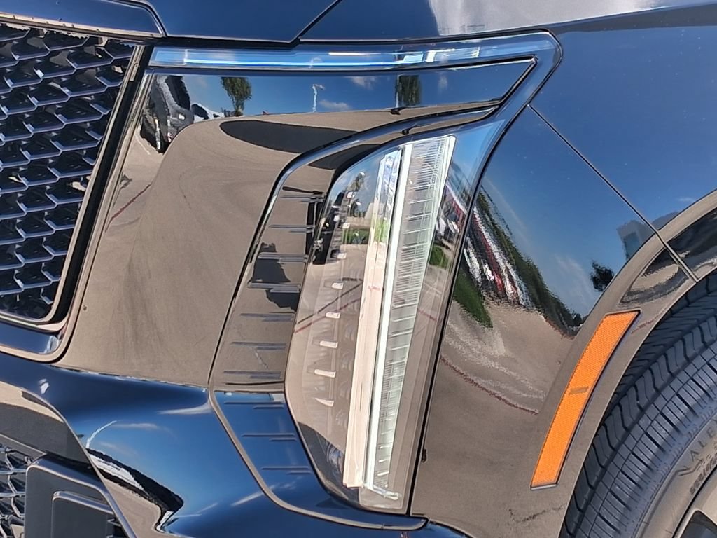 New 2026 Cadillac Escalade ESV V w/ LPO, ONYX Package AWD/4WD image 8