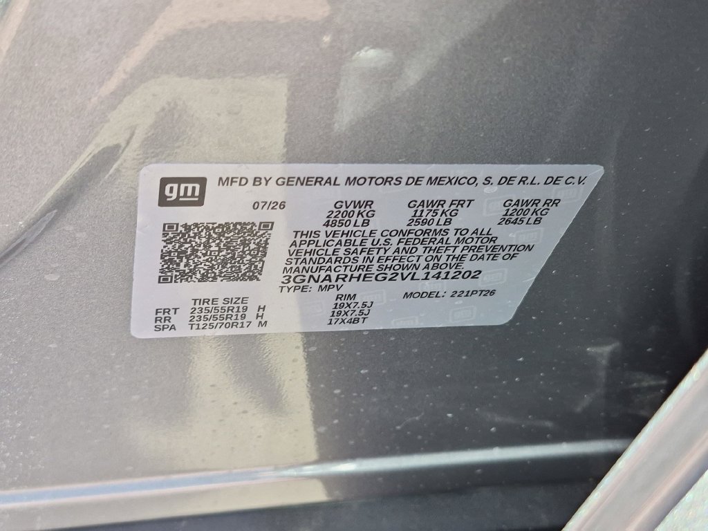 New 2027 Chevrolet Equinox LT w/ Convenience Package II FWD image 40