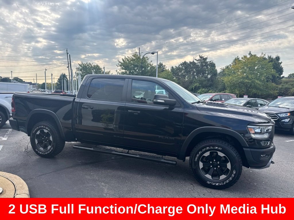 Used 2020 RAM 1500 Rebel w/ Rebel Level 2 Equipment Group AWD/4WD image 8