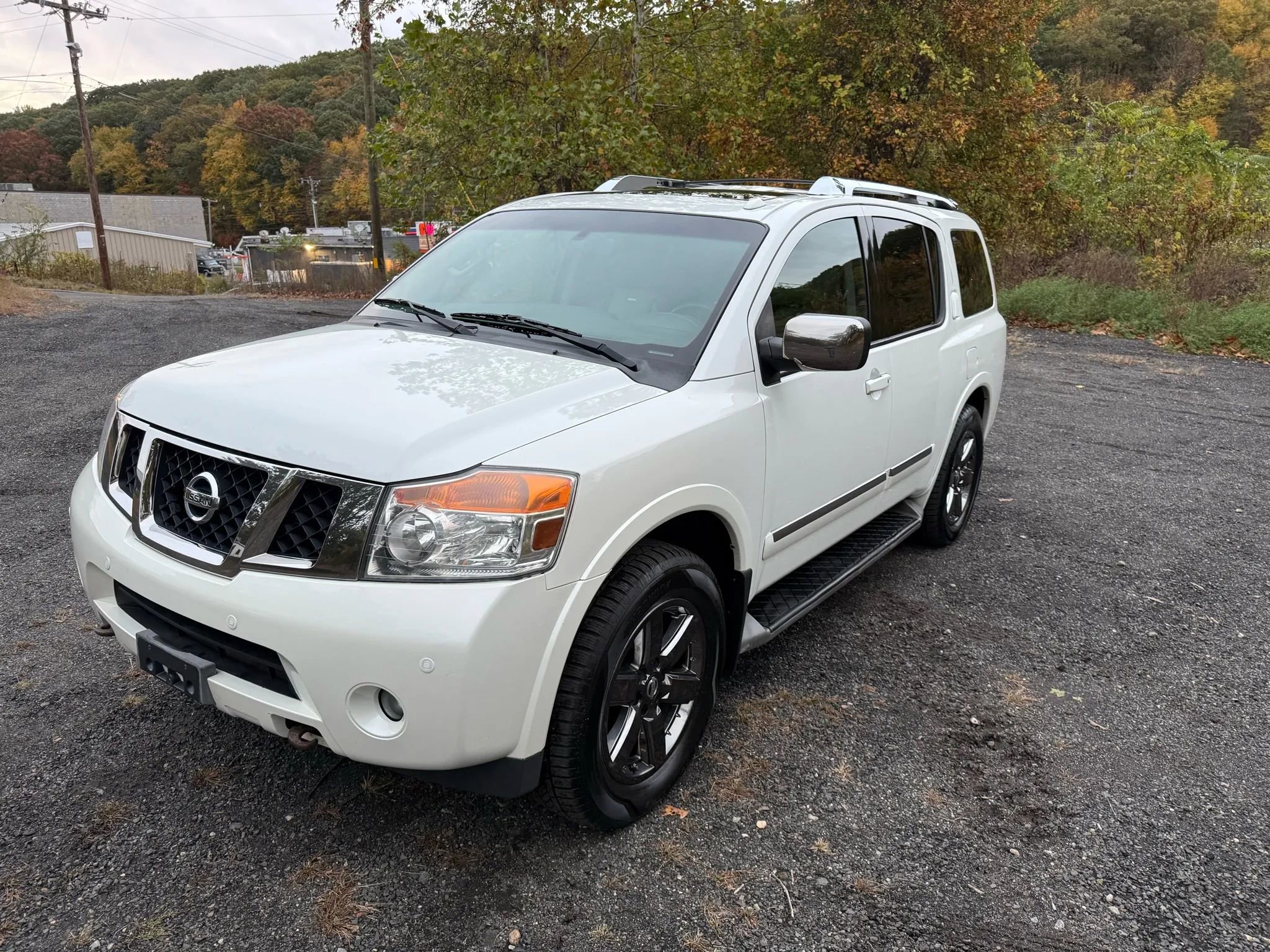Used 2013 Nissan Armada Platinum w/ Platinum Reserve Pkg