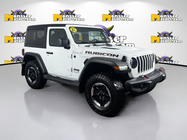Used 2021 Jeep Wrangler Rubicon image 3