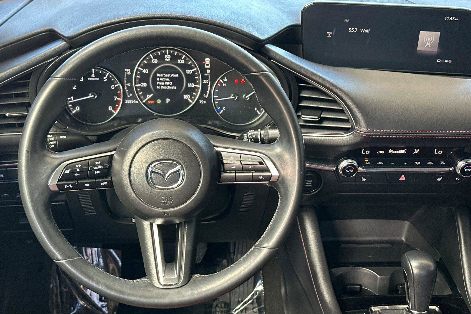 Certified 2024 MAZDA MAZDA3 s image 16