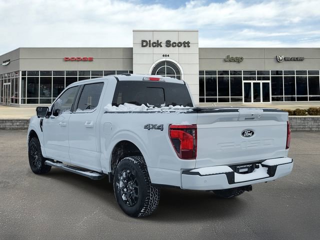 Used 2024 Ford F150 XLT w/ Equipment Group 302A MID video 3