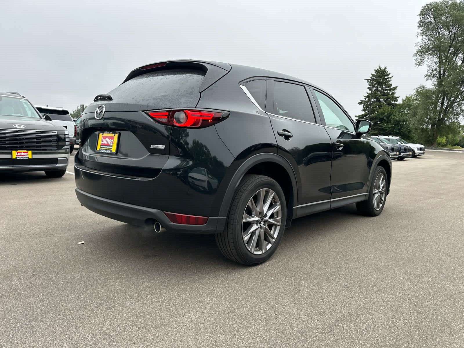 Used 2019 MAZDA CX-5 Grand Touring AWD/4WD image 2