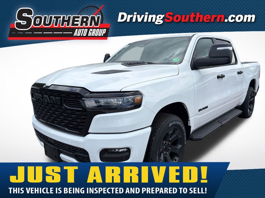 New 2025 RAM 1500 Tradesman w/ Trailer Tow Group AWD/4WD video 1