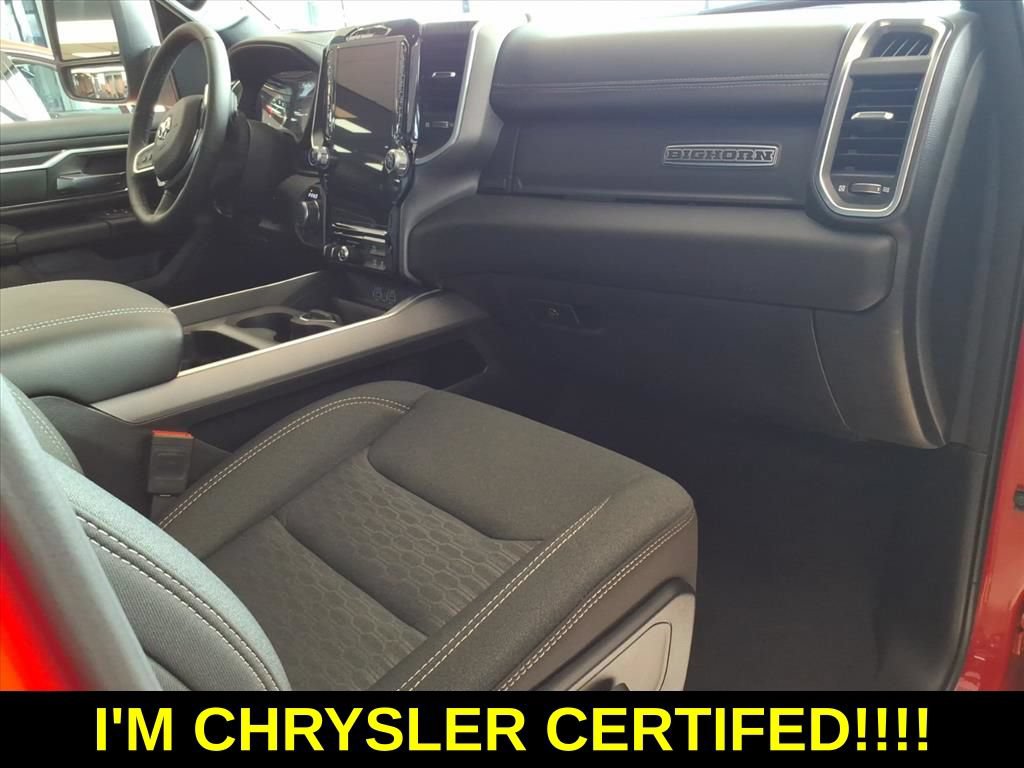 Used 2025 RAM 1500 Big Horn AWD/4WD image 8