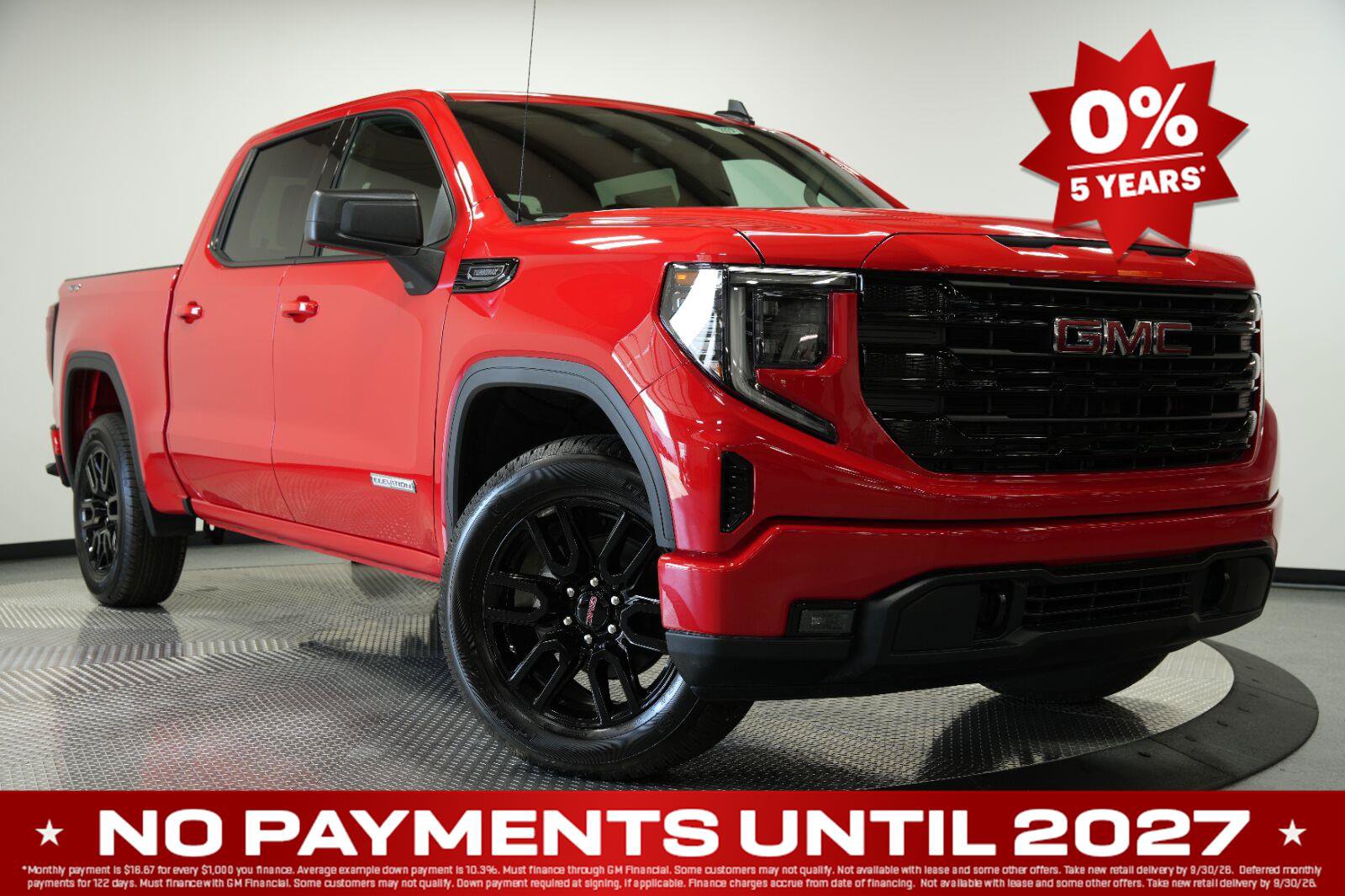 New 2026 GMC Sierra 1500 Elevation
