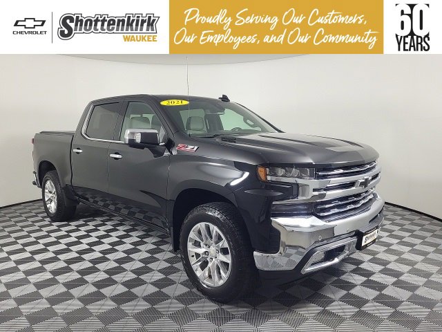 Used 2021 Chevrolet Silverado 1500 LTZ