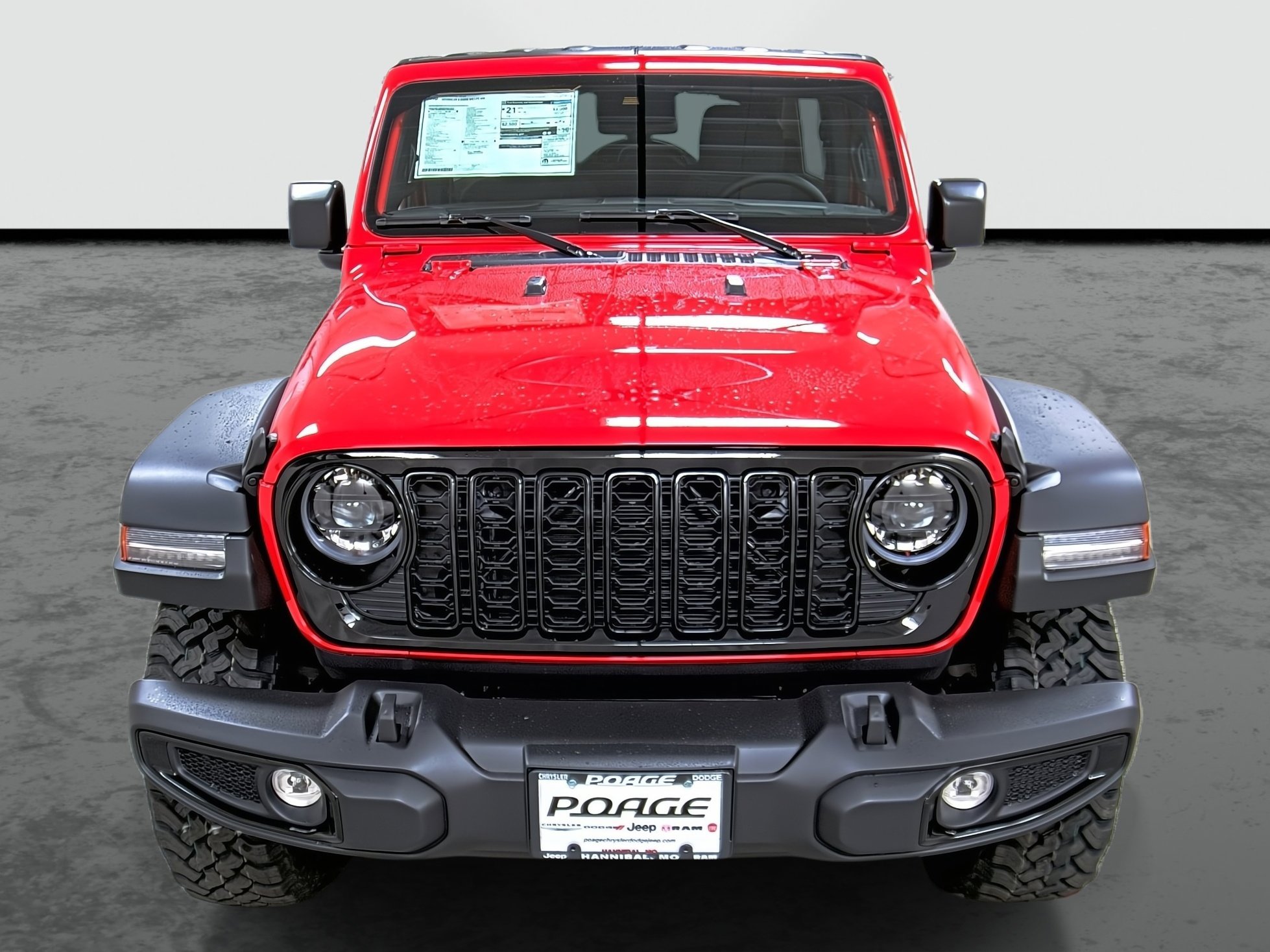 New 2025 Jeep Wrangler Willys image 6