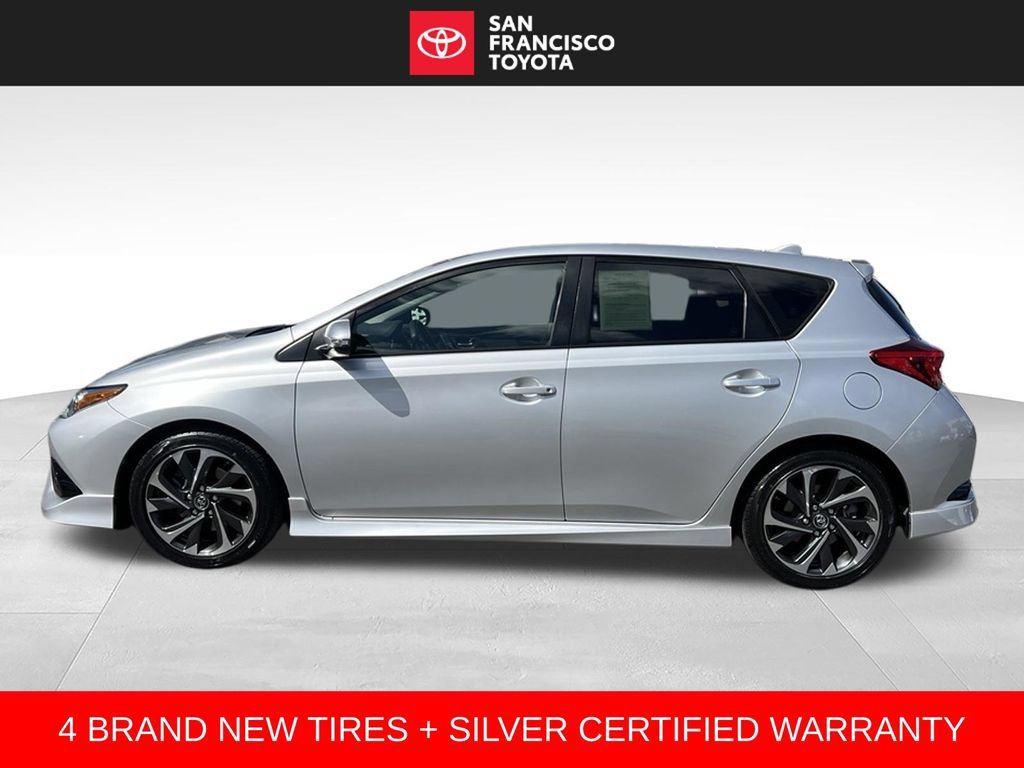 Certified 2018 Toyota Corolla iM w/ Carpet Mat Package (TMS) FWD image 2