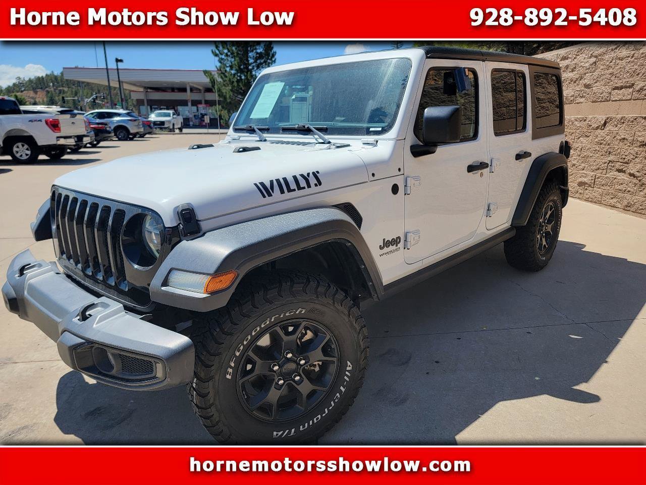 Used 2021 Jeep Wrangler Unlimited Sport