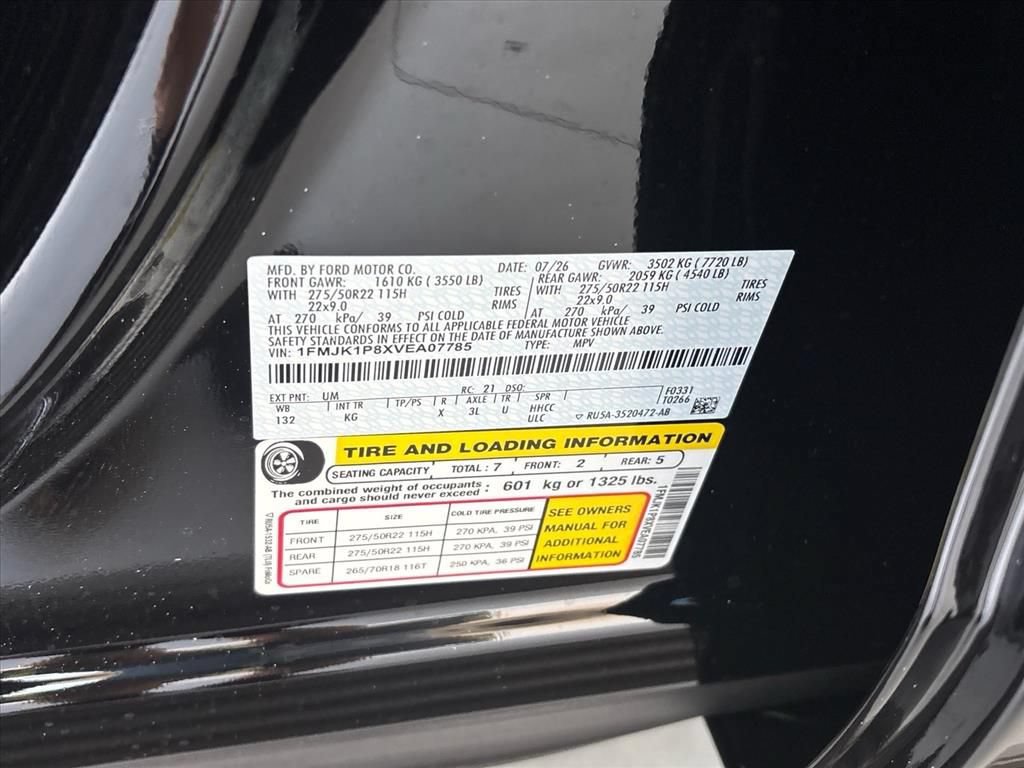 New 2027 Ford Expedition Max King Ranch AWD/4WD image 30