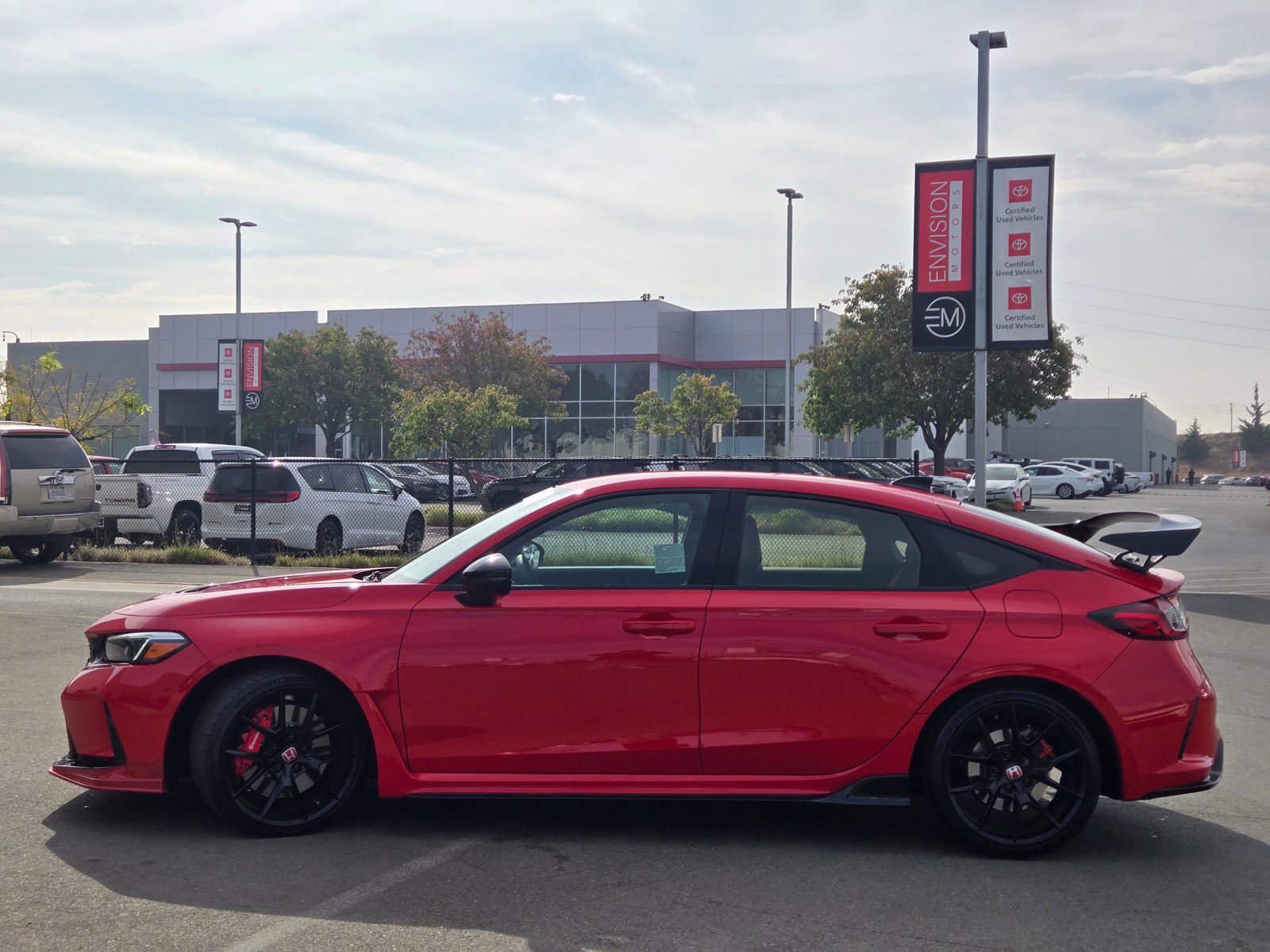 Certified 2025 Honda Civic Type R image 4