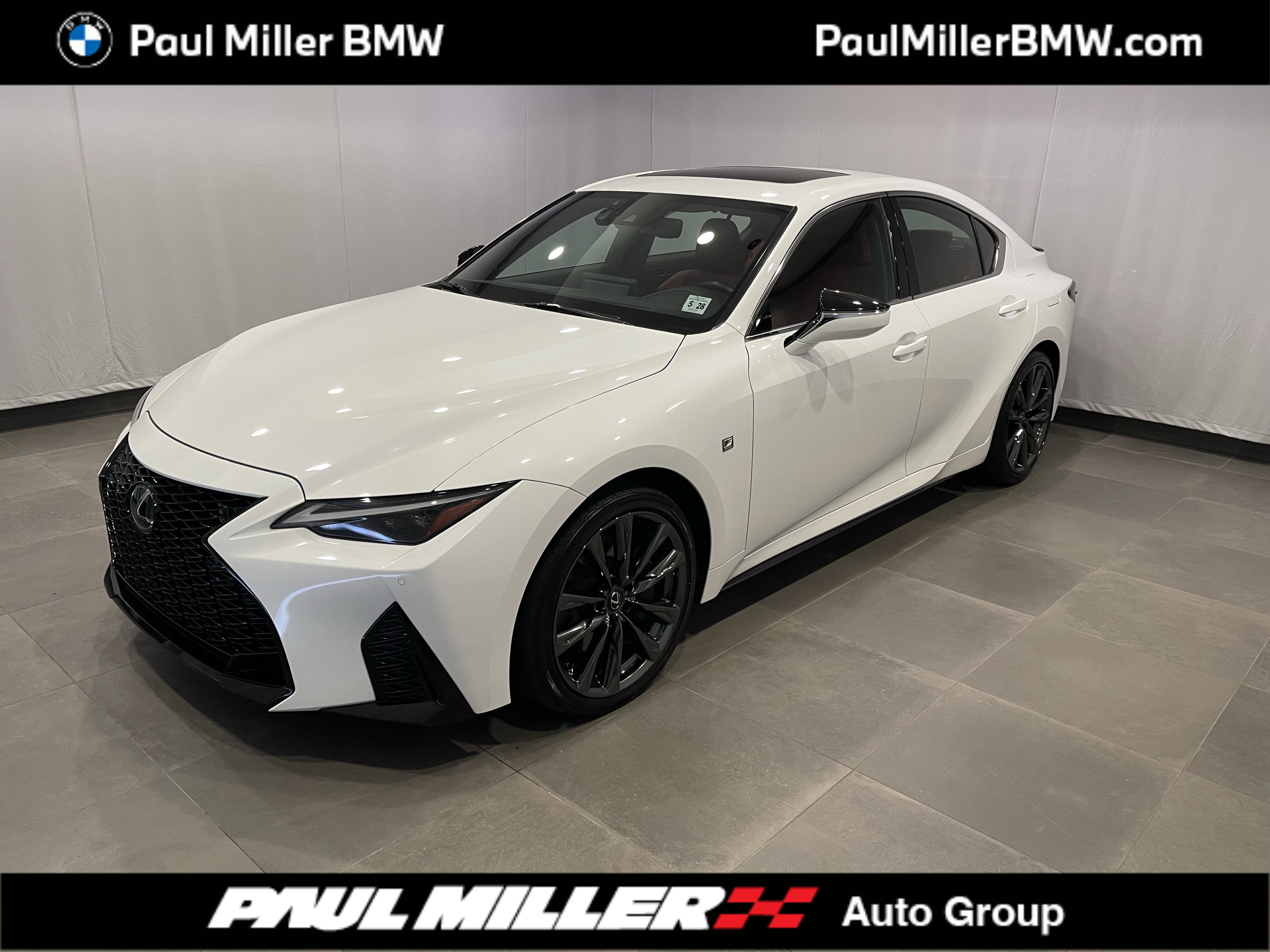 Used 2023 Lexus IS 350 F Sport AWD/4WD image 1