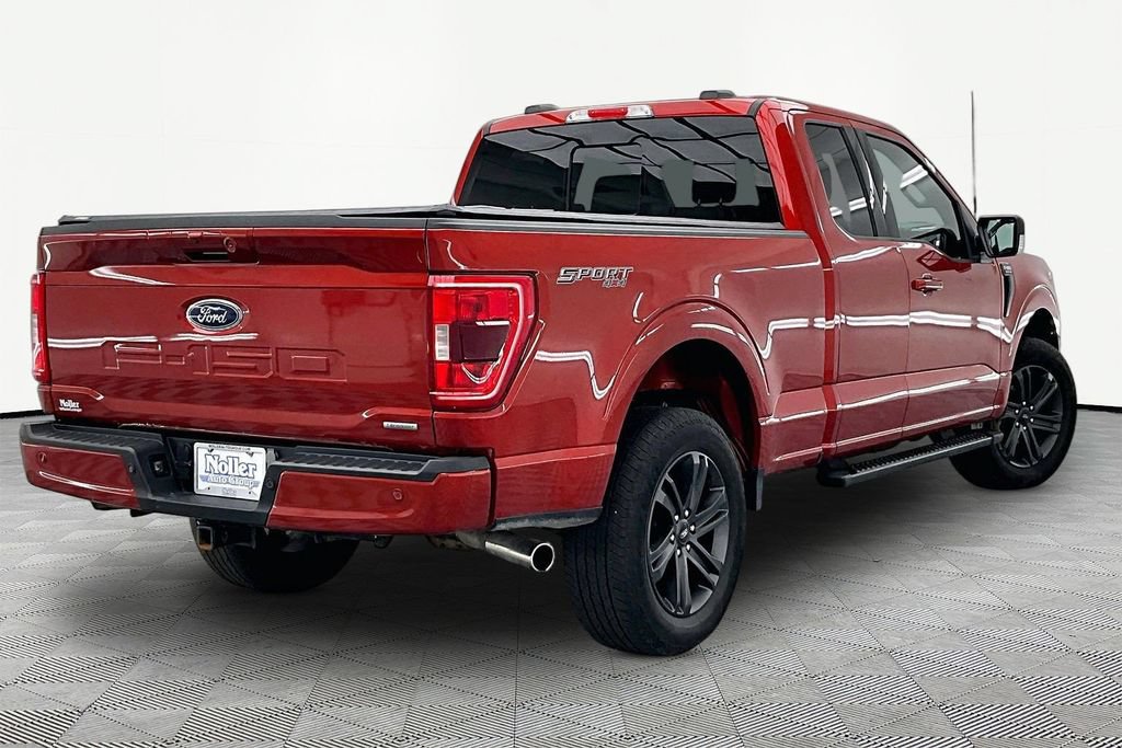 Used 2023 Ford F150 XLT w/ Equipment Group 302A High AWD/4WD image 2