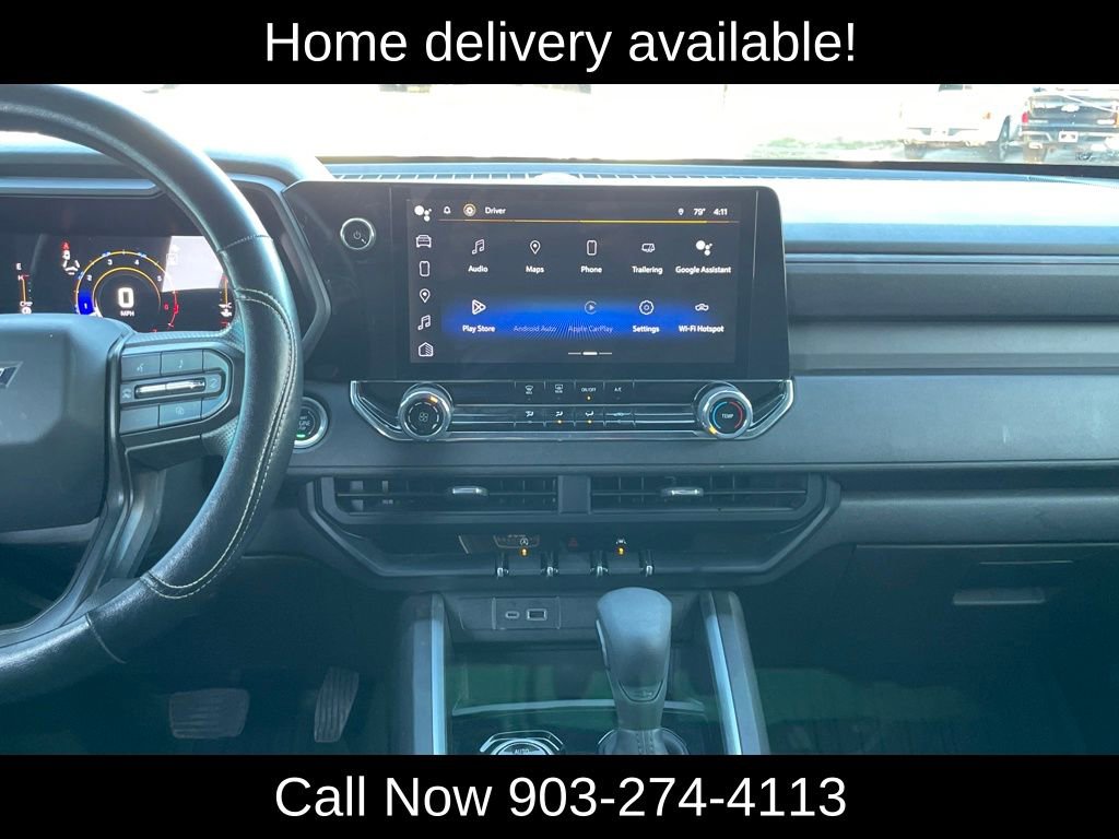 Used 2023 Chevrolet Colorado Trail Boss w/ LPO, Dark Essentials Package image 22