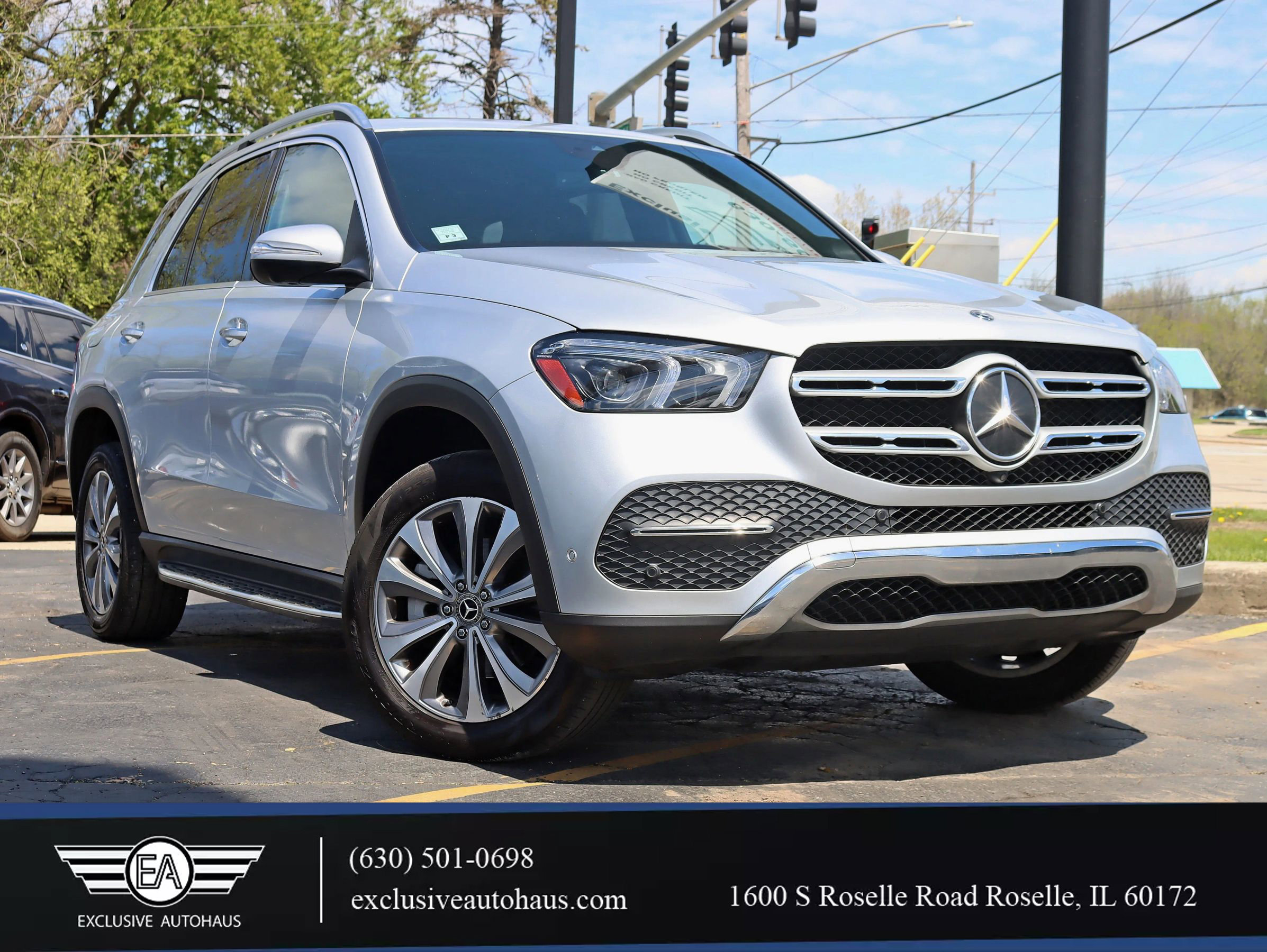Used 2020 Mercedes-Benz GLE 350 4MATIC