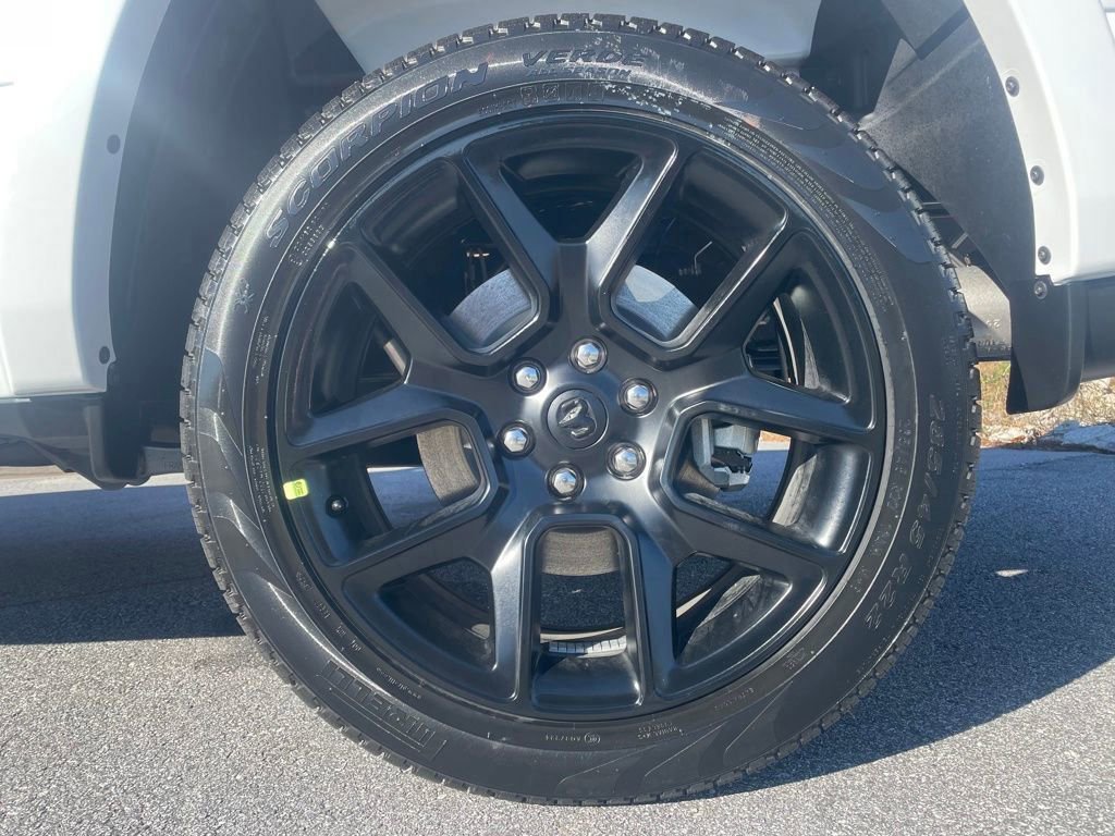 New 2026 RAM 1500 Laramie w/ Night Edition AWD/4WD image 9