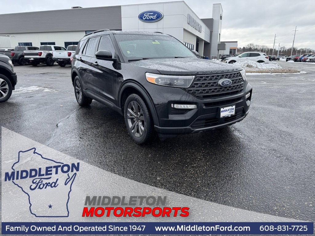 Certified 2023 Ford Explorer XLT w/ Equipment Group 202A image 1