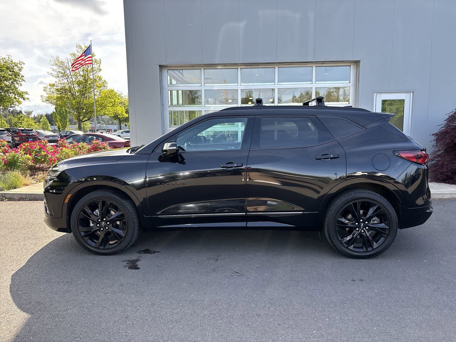 Used 2022 Chevrolet Blazer RS AWD/4WD image 2