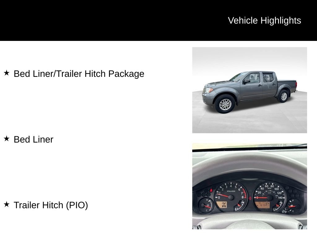 Used 2018 Nissan Frontier SV AWD/4WD image 9