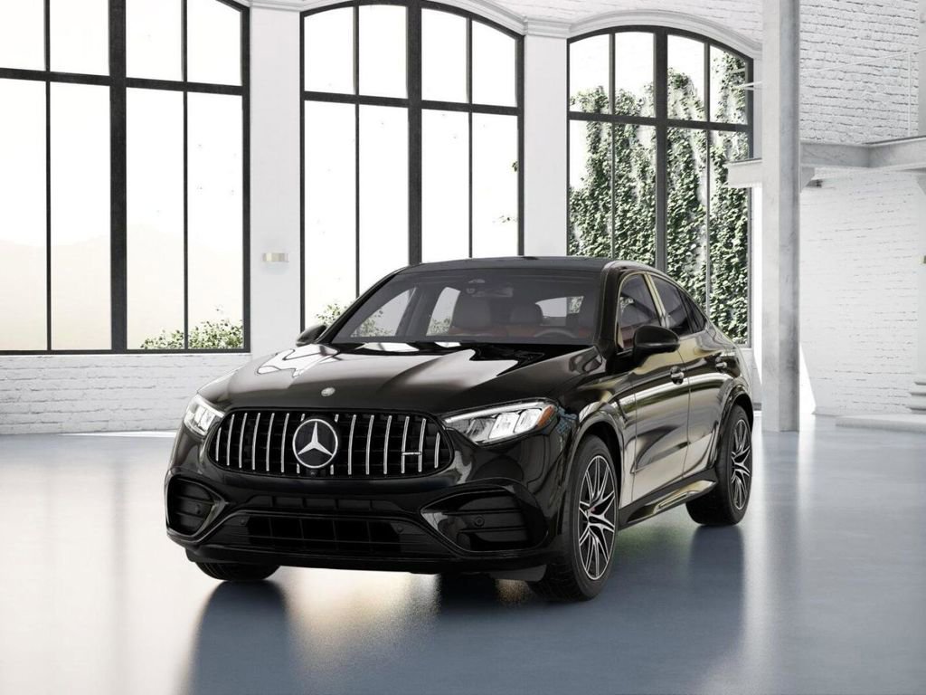 New 2026 Mercedes-Benz GLC 43 AMG 4MATIC Coupe image 41