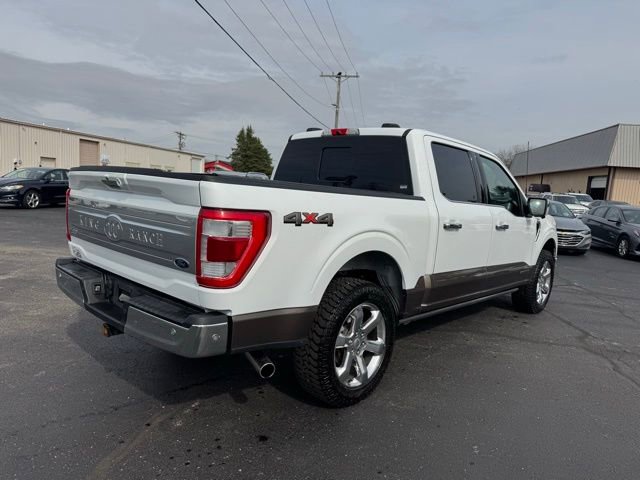 Used 2022 Ford F150 King Ranch w/ Equipment Group 601A High AWD/4WD image 12