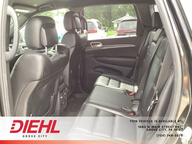 Used 2017 Jeep Grand Cherokee Limited AWD/4WD image 15