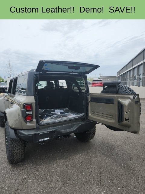 New 2025 Ford Bronco Raptor AWD/4WD image 18