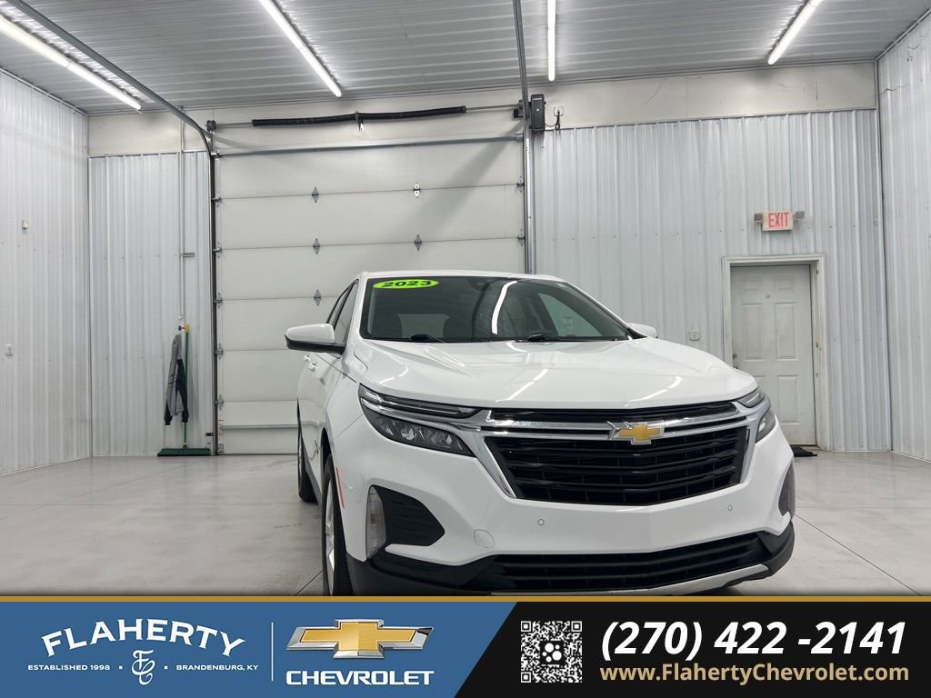 Used 2023 Chevrolet Equinox LT image 1