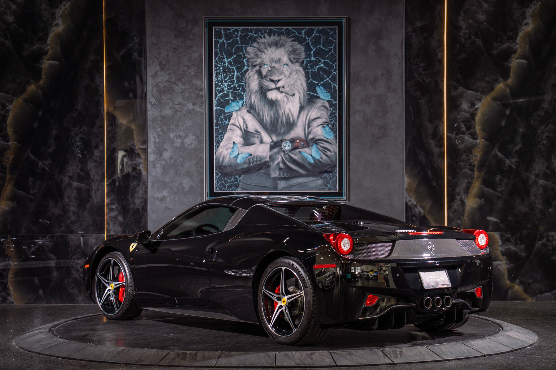 Used 2014 Ferrari 458 Spider RWD image 7