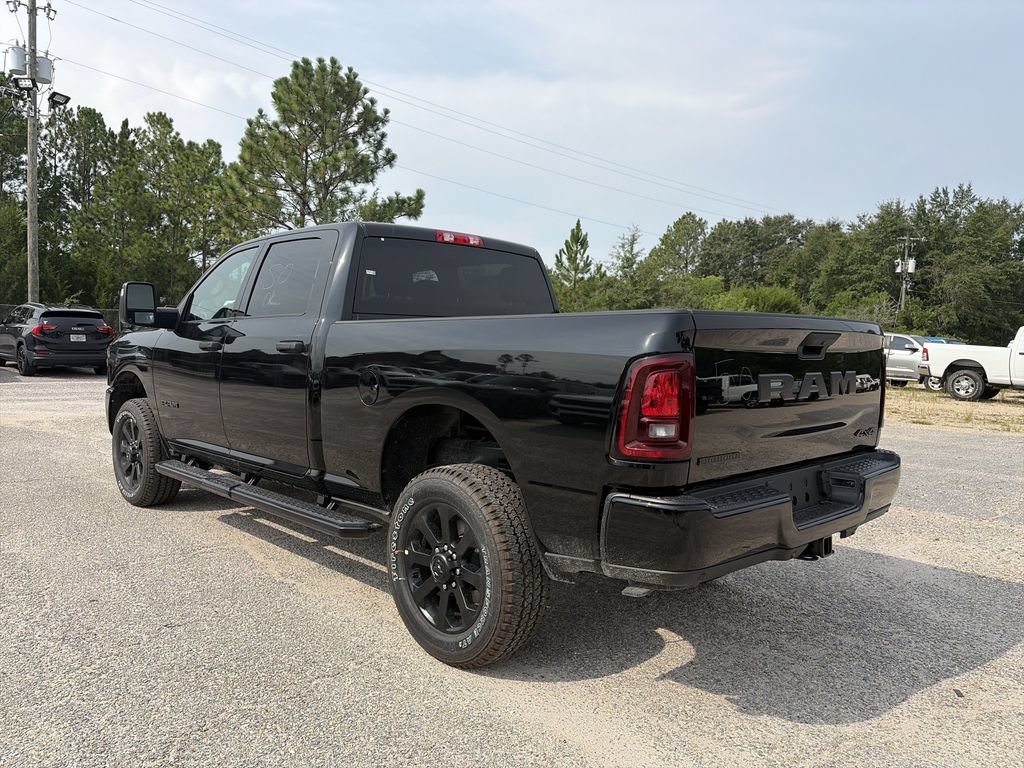New 2026 RAM 2500 Big Horn AWD/4WD image 4