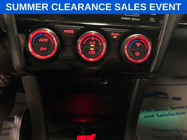 Used 2018 Subaru WRX STI AWD/4WD image 16