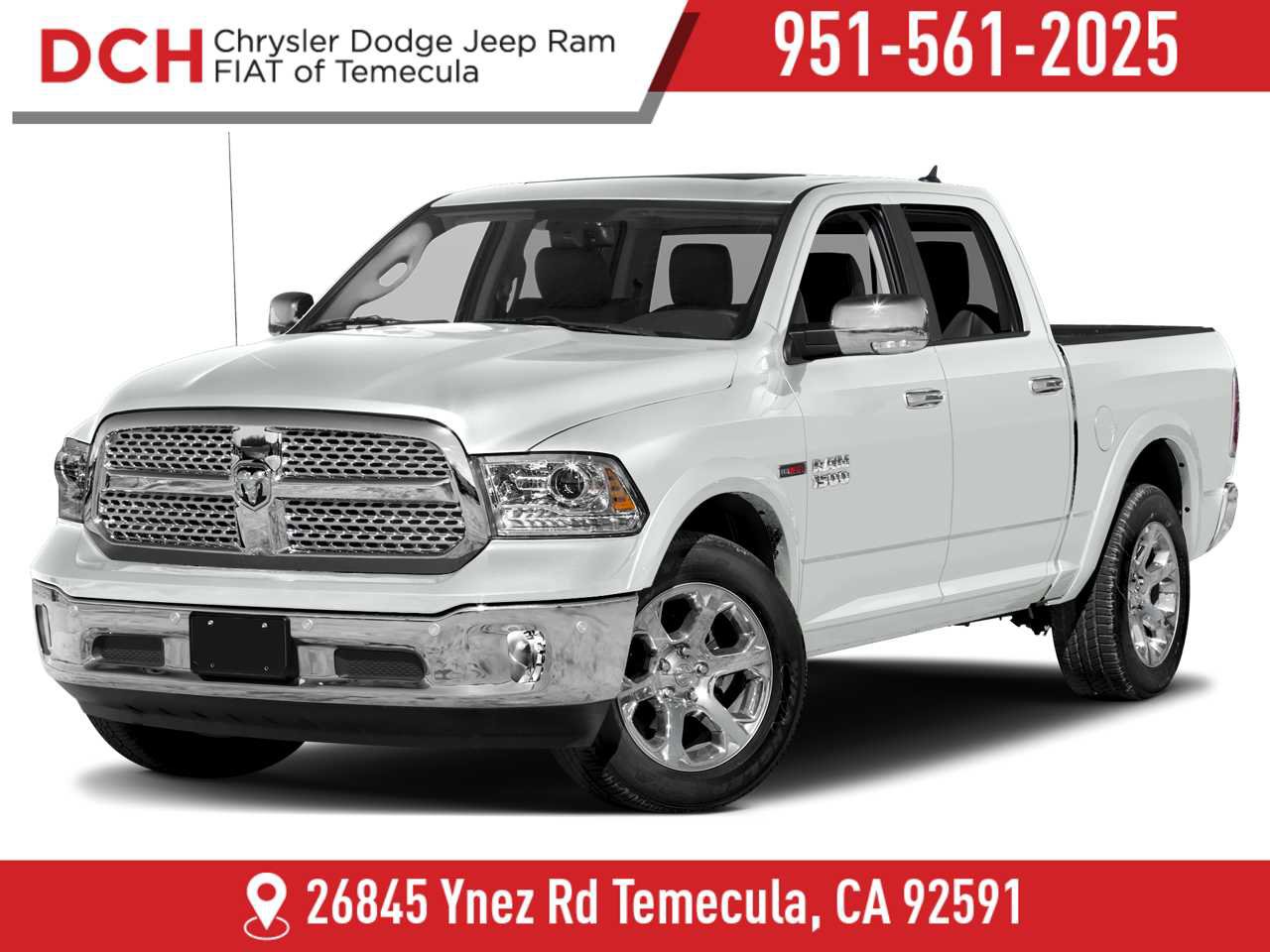 Used 2018 RAM 1500 Laramie AWD/4WD image 1