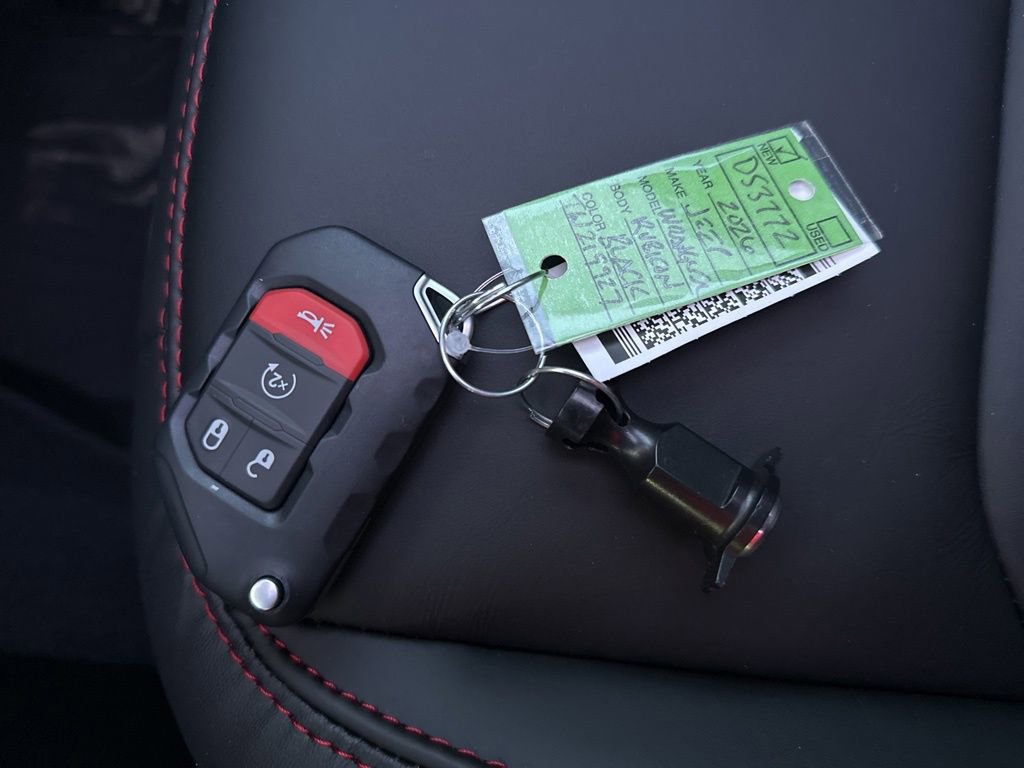 New 2026 Jeep Wrangler Unlimited Rubicon image 32